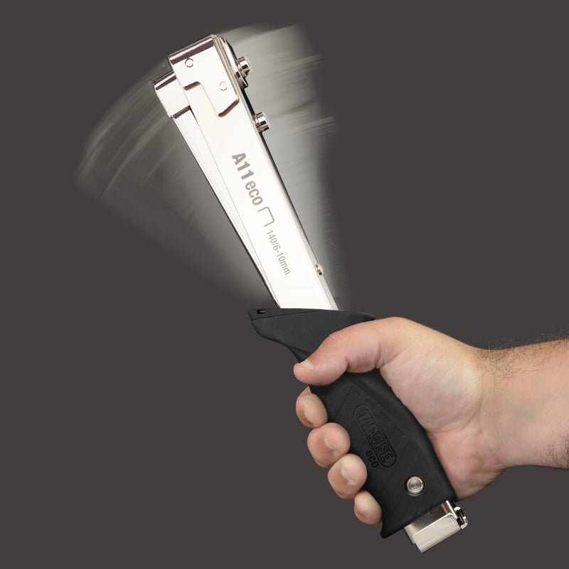 Tacwise تاكوايز 0322 A11 إيكو هامر تاكر، يستخدم دبابيس نوع 140 بحجم 1/4" و 3/8" - Image 2